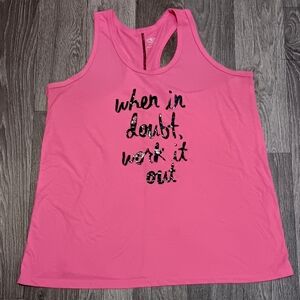 Workout Tank Top